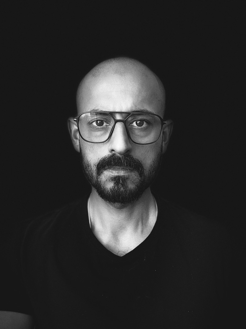 Portrait of the AGEN-C K founder.